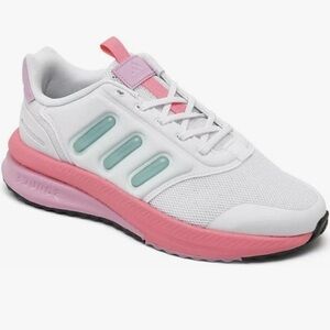 Adidas X_PLRPHASE J running-inspired sneakers in the 'White Bliss Lilac'-Size 7